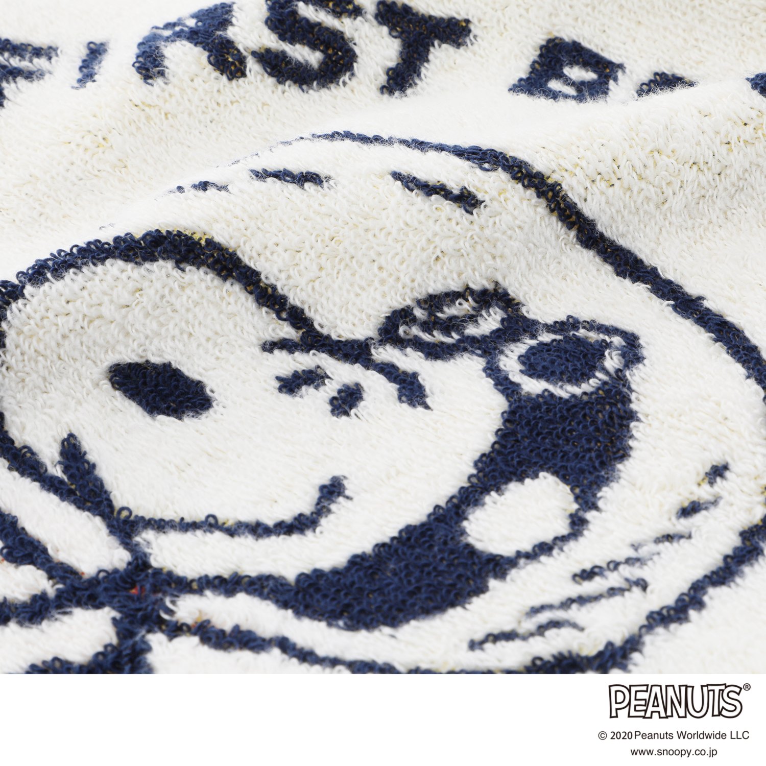 西川 スヌーピー “アストロノーツ” コットンタオル４枚セット