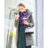 ナラカミーチェ 中綿入りハイネックコート