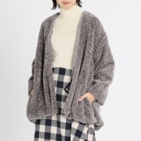 ＪＳ　ジュンコシマダ ふわもこコート