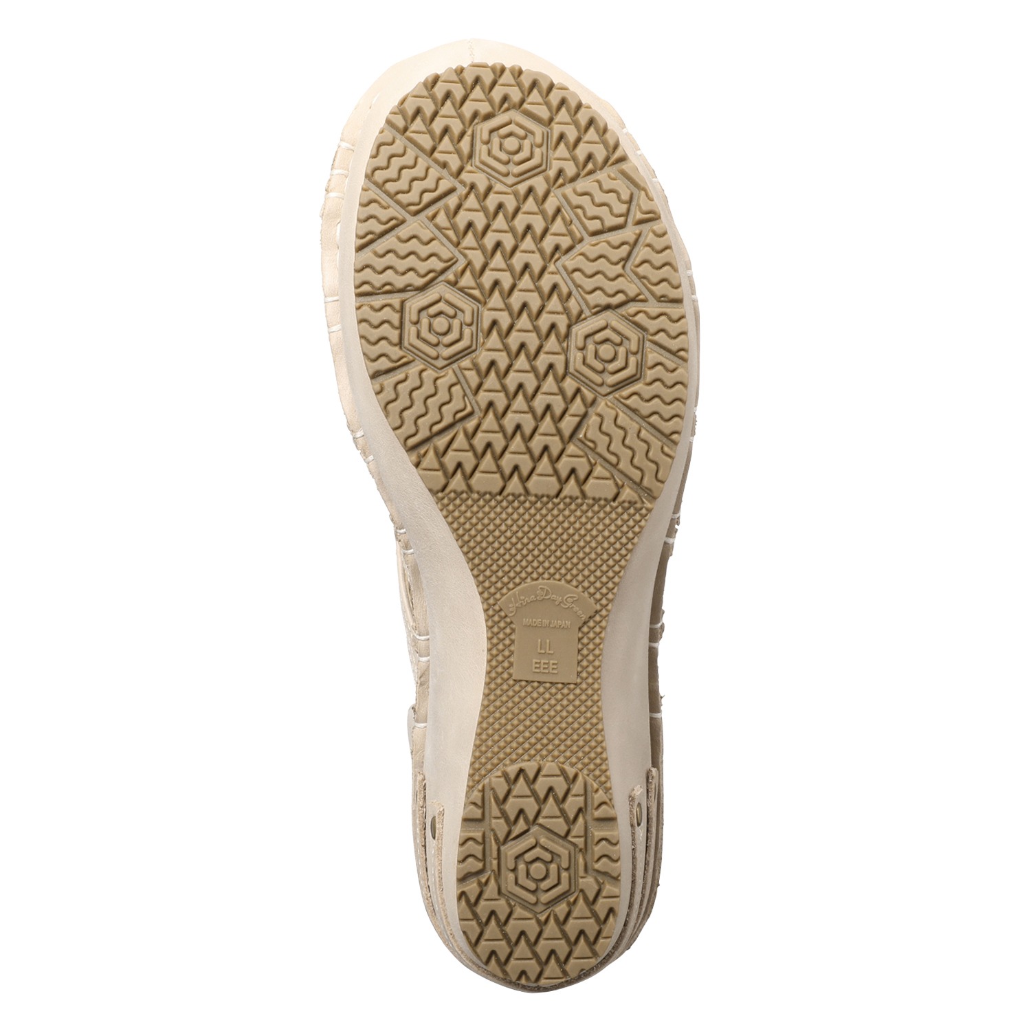 ヒナ　デイグリーン 牛革 グラディエーターブーティ