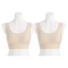 スロギー ベーシックタイプ ハーフトップブラジャー ２枚セット