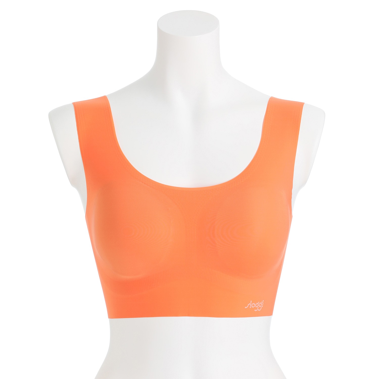 スロギー ベーシックタイプ ハーフトップブラジャー ２枚セット