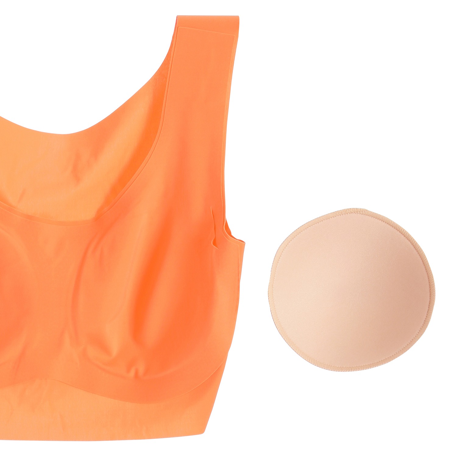 スロギー ベーシックタイプ ハーフトップブラジャー ２枚セット