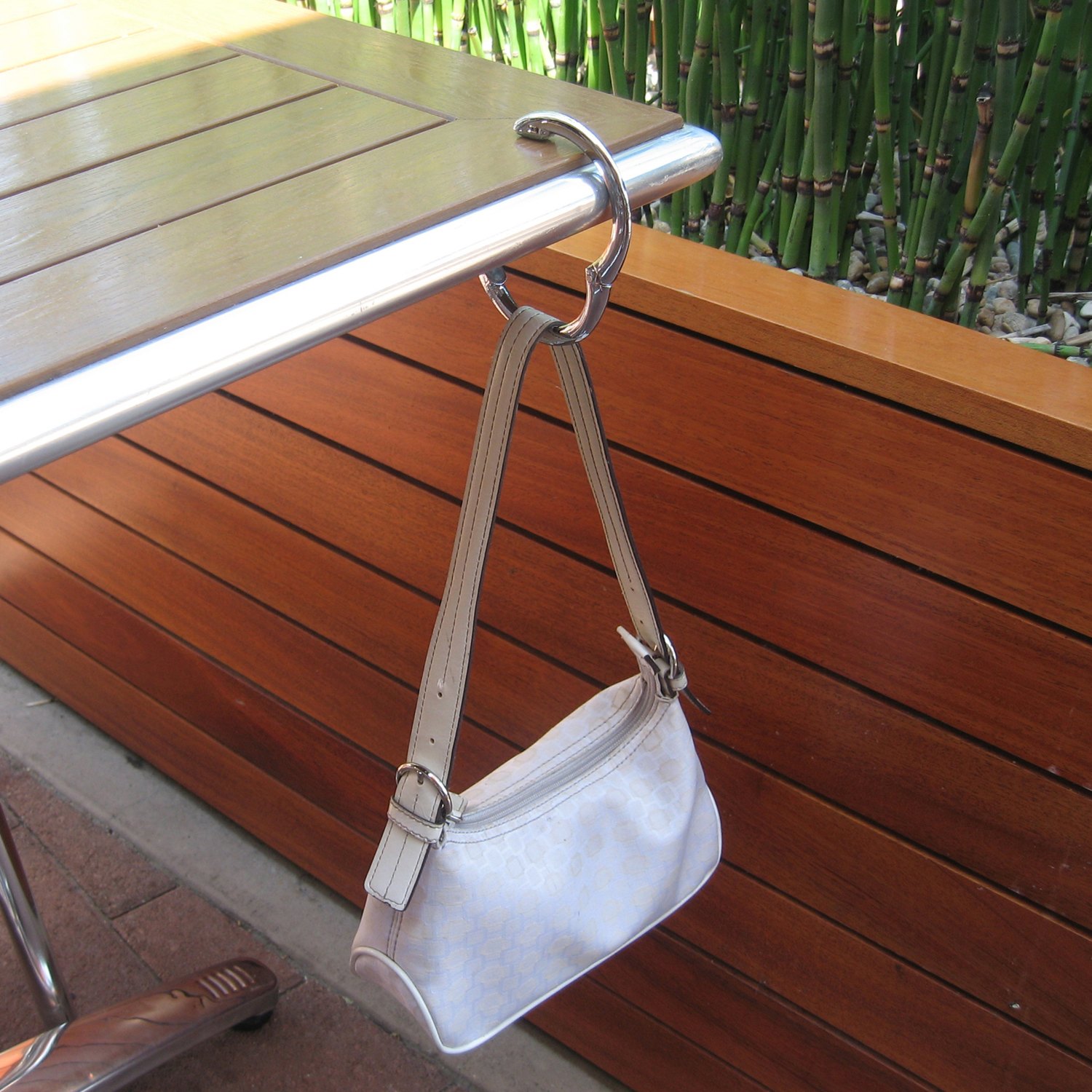 シンプル＆高性能 バッグハンガークリッパ