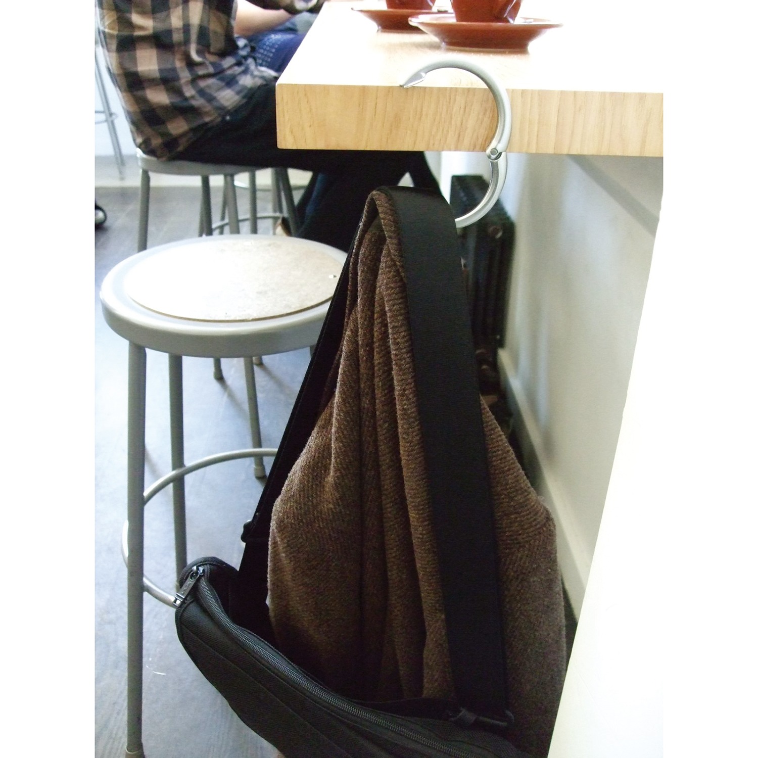 シンプル＆高性能 バッグハンガークリッパ