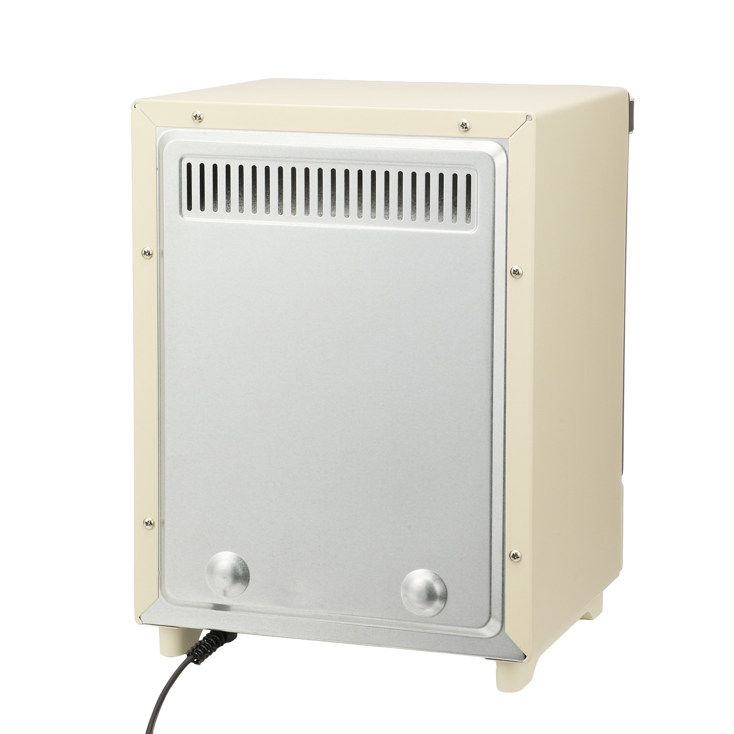 ビタントニオ コンパクトデザインで すっきり置ける 縦型オーブントースター