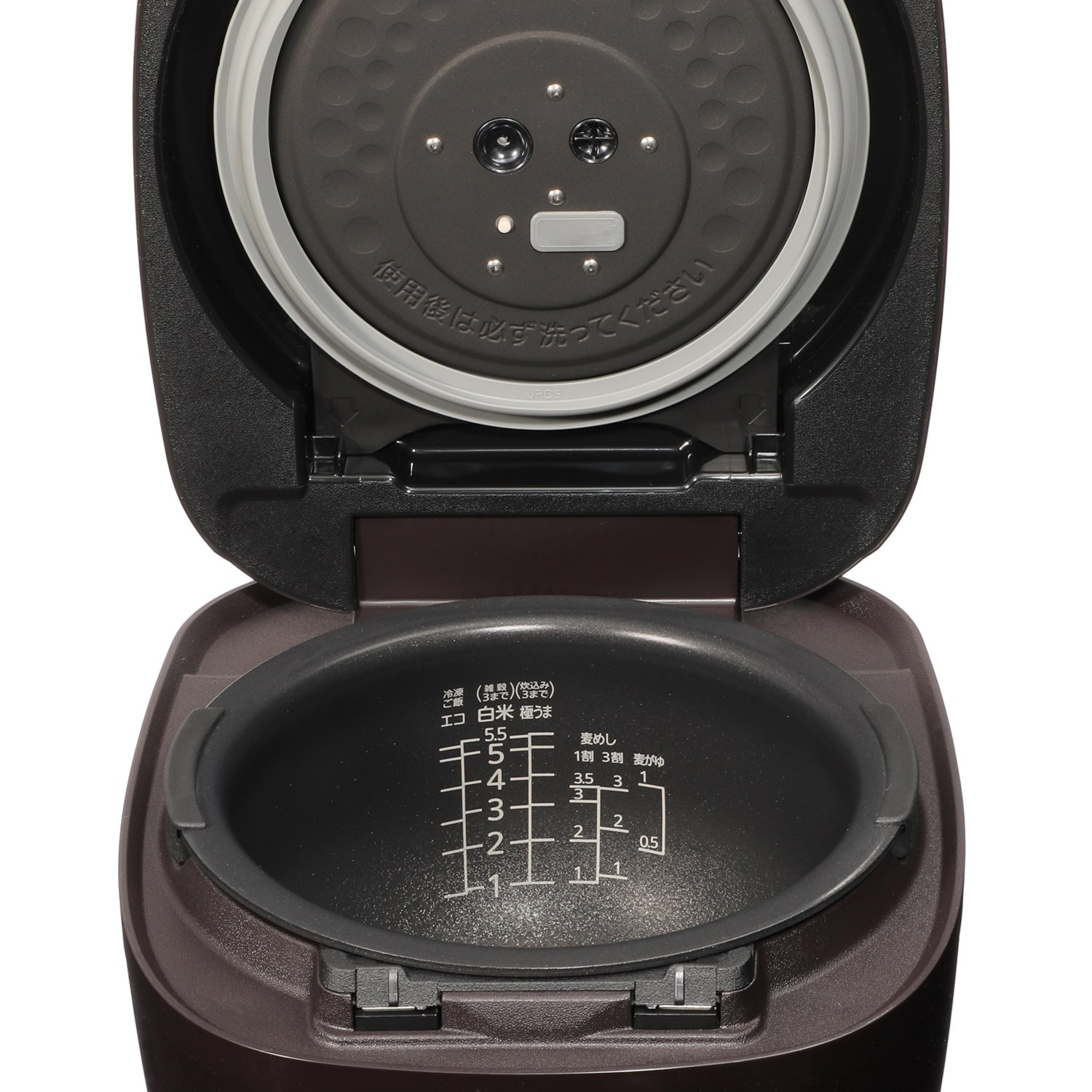 ＜５．５合＞ タイガー かまど熱封 土鍋コーティング 圧力ＩＨ炊飯ジャー “炊きたて”