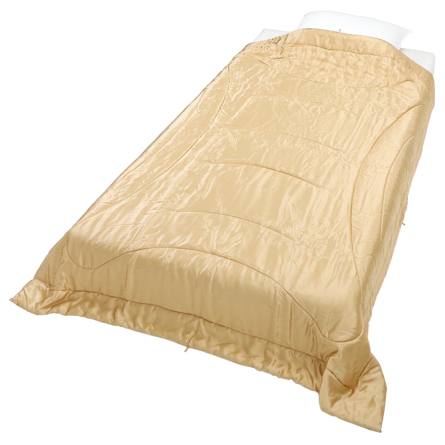 ＜シングル＞モリリン クイーンズシルク 肌掛けふとん ホーム・インテリア 寝具 掛ふとん モリリン通販・テレビショッピングのショップチャンネル