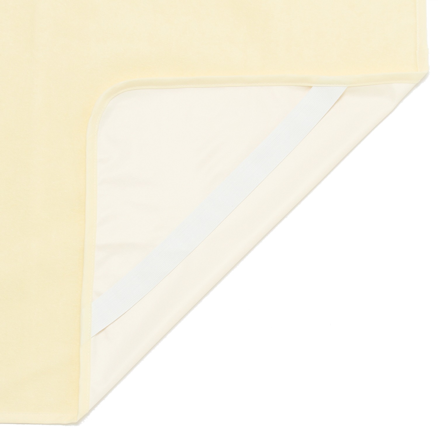 ＜ダブル＞ 西川 さらっと爽やかな肌触り！ コットンパイルの防水シーツ