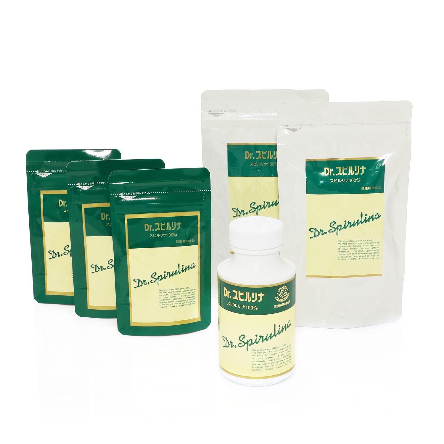 ドクター・スピルリナ スペシャル増量セット
