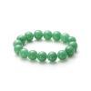 エンプレスジュエリー アベンチュリンクォーツ ラウンドビーズ イラスティック ブレスレット