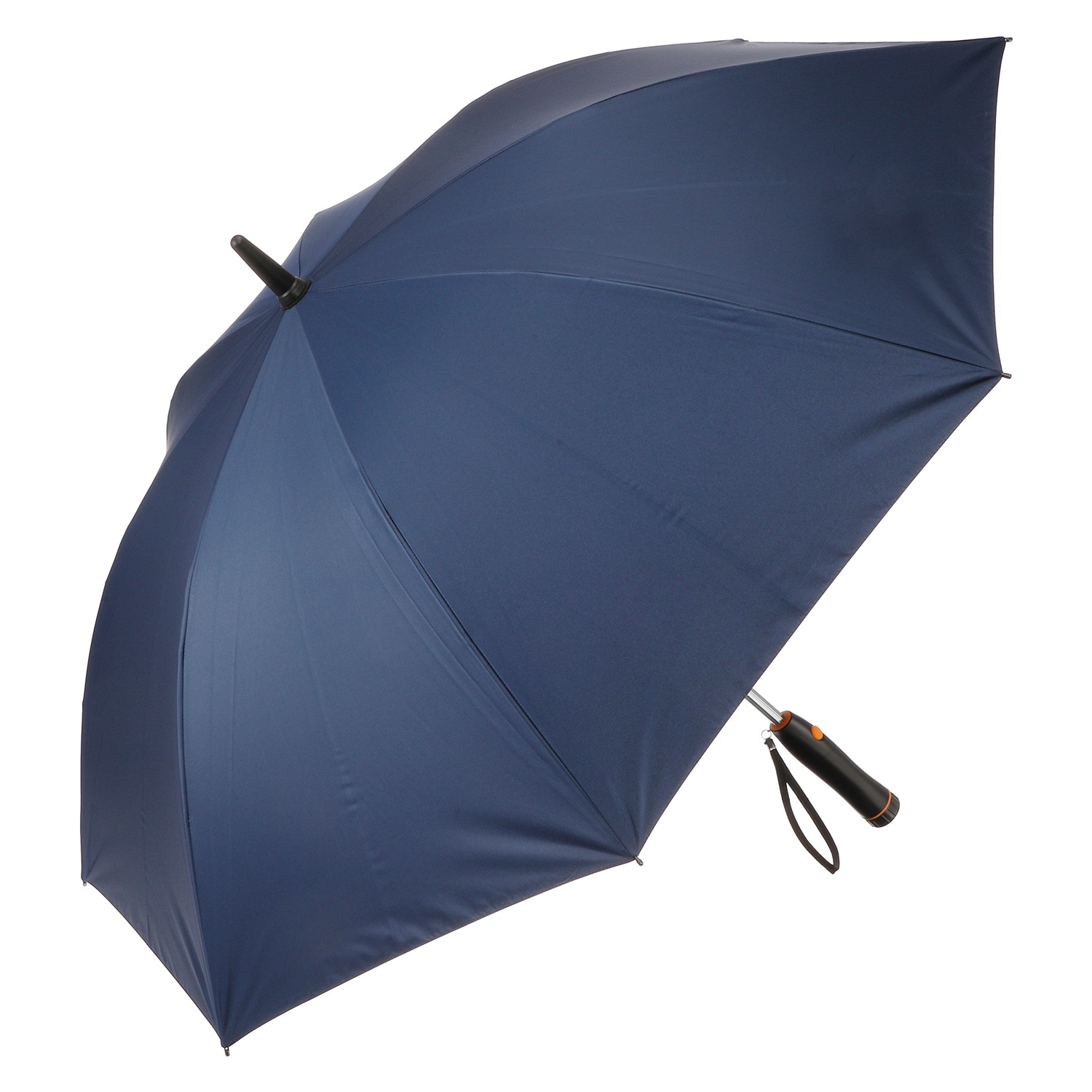 遮光１級 扇風機日傘 “パラファン” ＜ラージネイビー＞ 