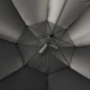 遮光１級 扇風機日傘 “パラファン” ＜ラージネイビー＞ 
