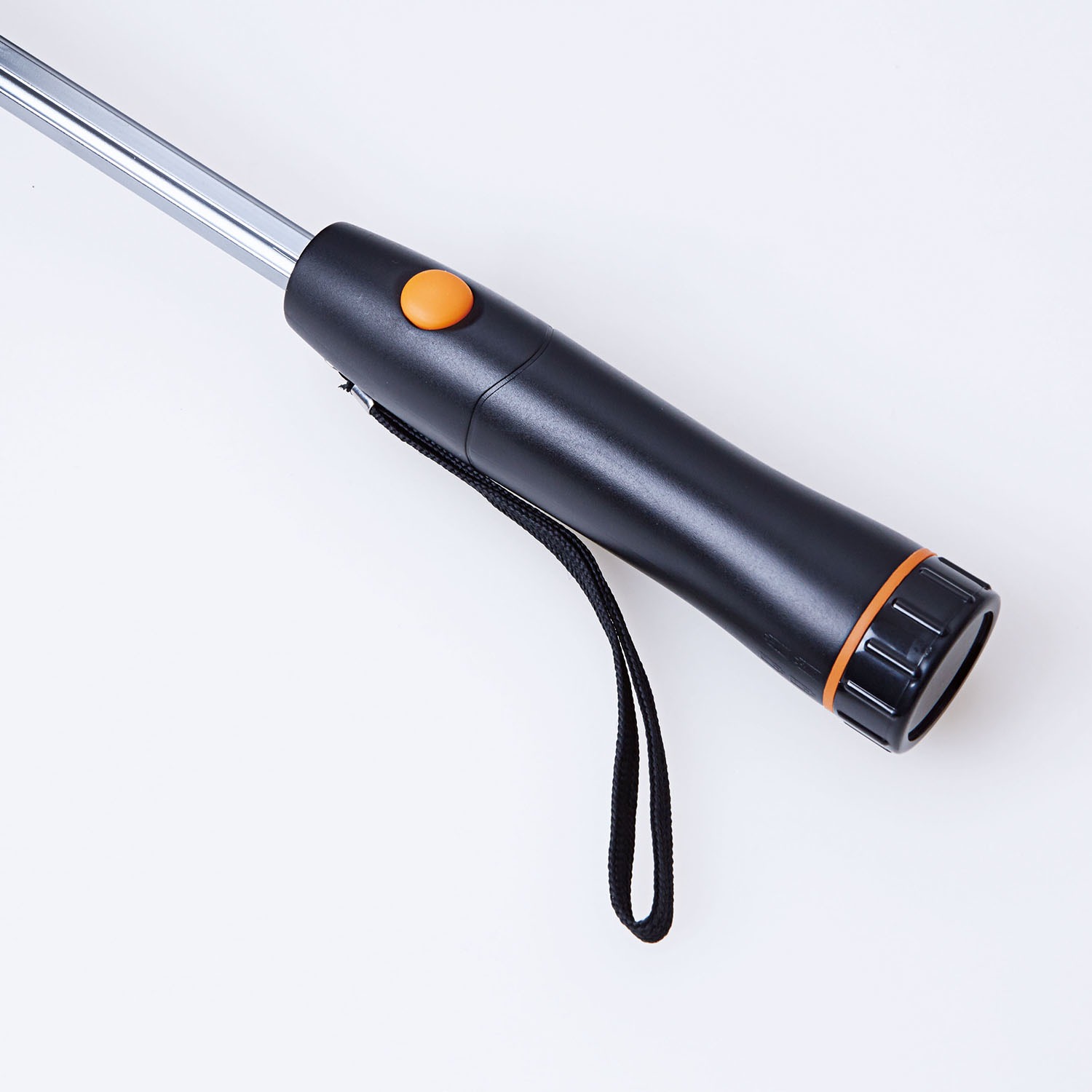 遮光１級 扇風機日傘 “パラファン” ＜ラージネイビー＞ 