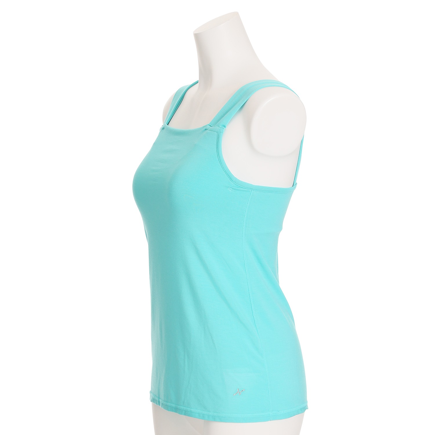 ヌーディーフィット カップ付タンクトップ ２枚セット