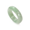 マスターストーン ジェイダイト ファセットカット くりぬきリング