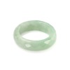 マスターストーン ジェイダイト ファセットカット くりぬきリング