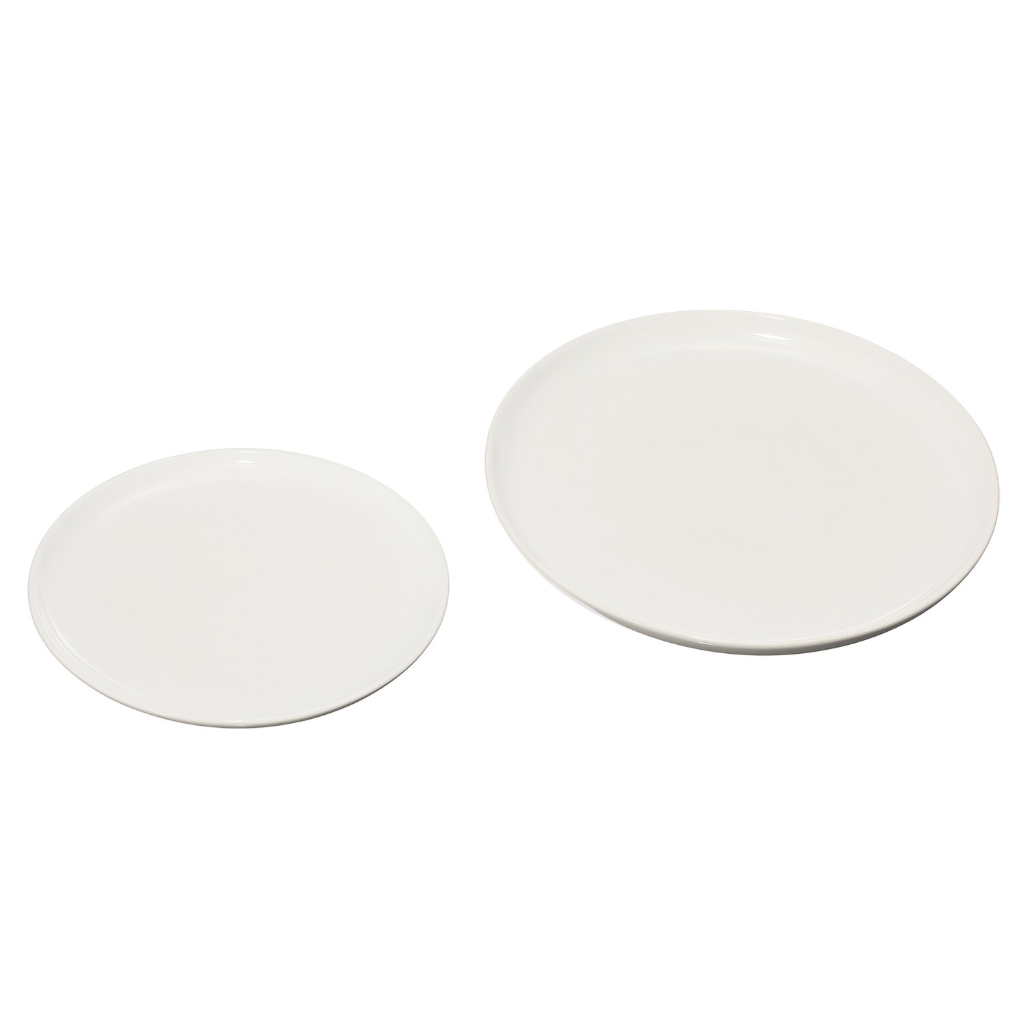 マイヤー セラミックプレート ２枚セット ＜２１＆２７ｃｍ＞