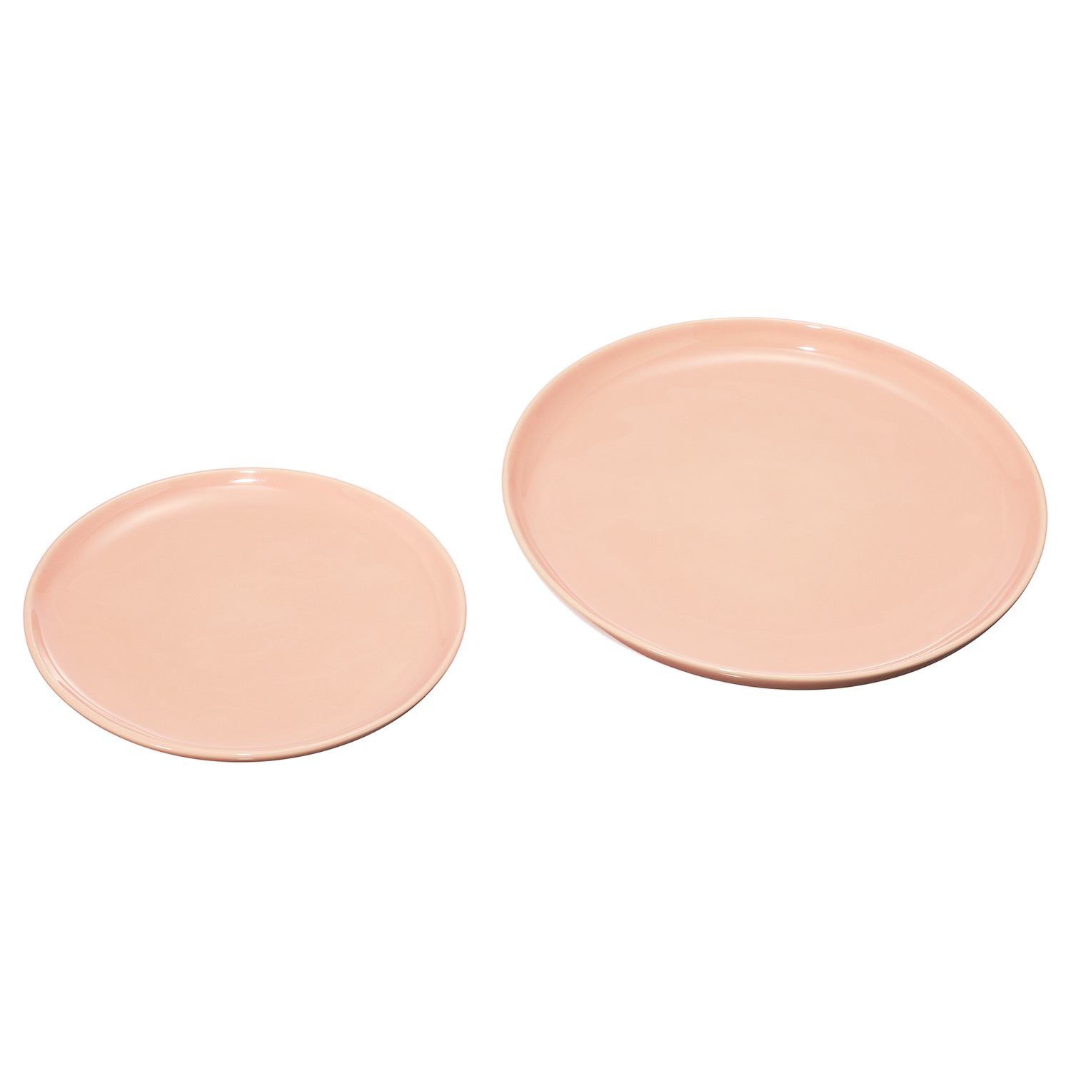 マイヤー セラミックプレート ２枚セット ＜２１＆２７ｃｍ＞