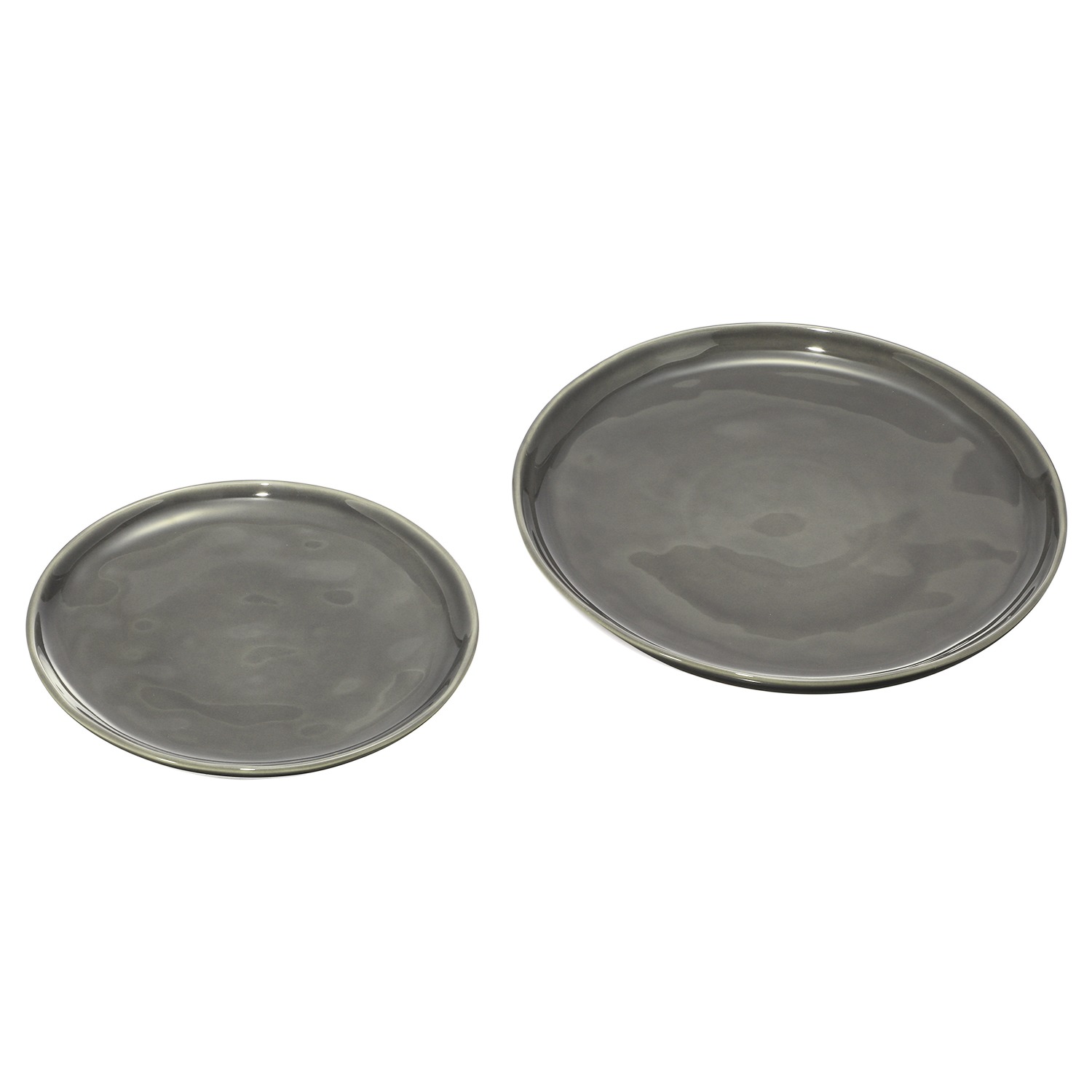 マイヤー セラミックプレート ２枚セット ＜２１＆２７ｃｍ＞