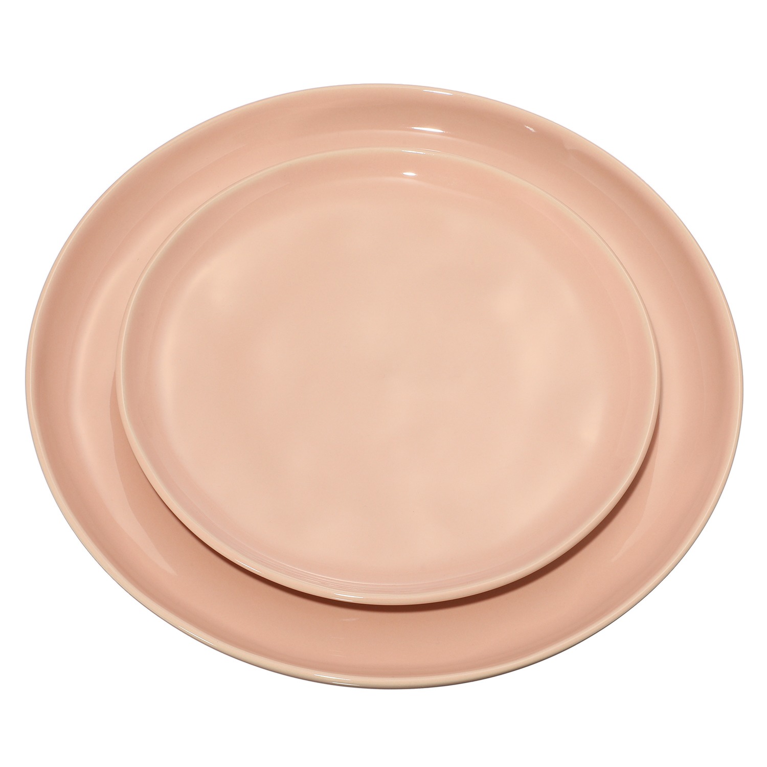 マイヤー セラミックプレート ２枚セット ＜２１＆２７ｃｍ＞