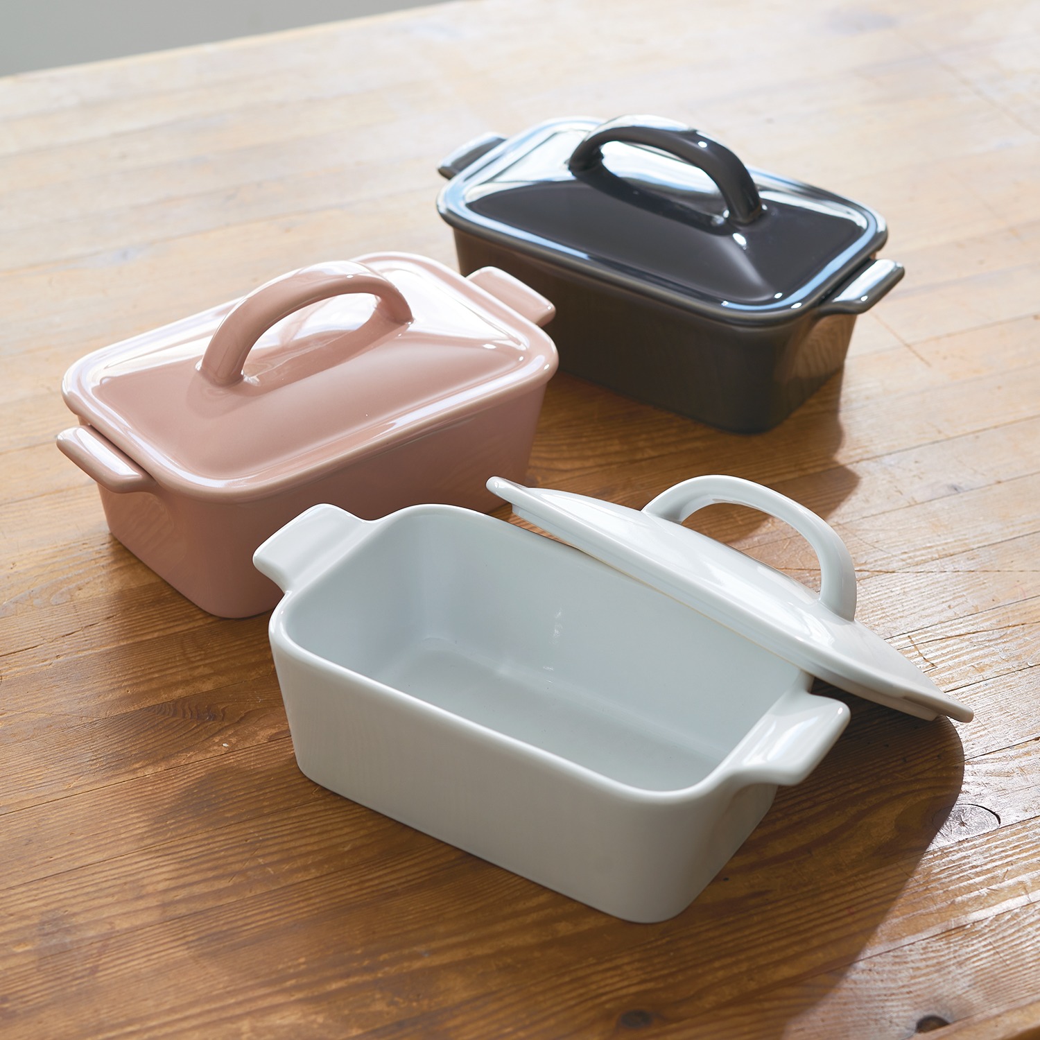 マイヤー レンジ調理にも活躍する ポルトガル製 セラミッククックウエア レシピ付