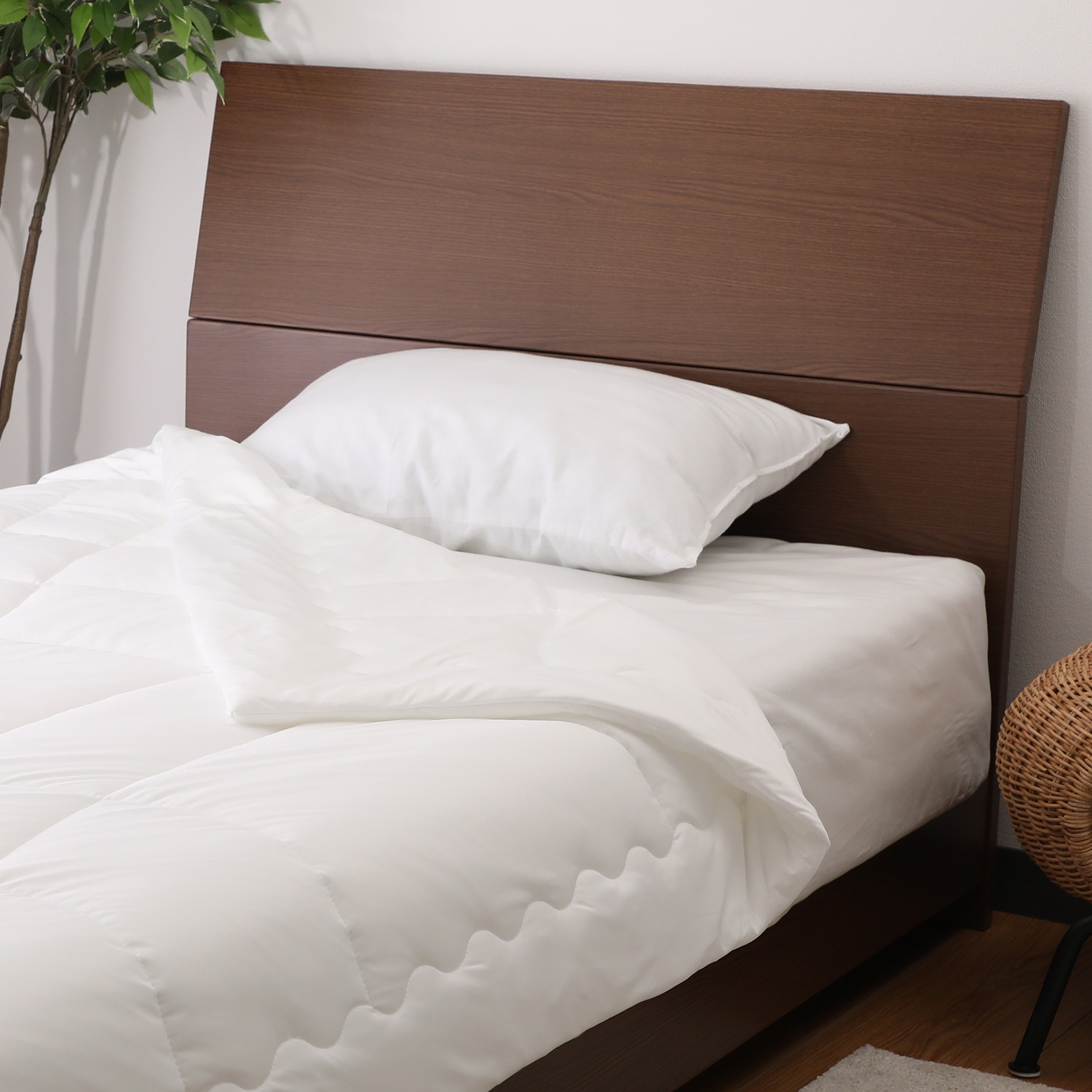 ＜ダブル＞ 西川 洗えて軽量！ ふんわりとろとろ とろケット