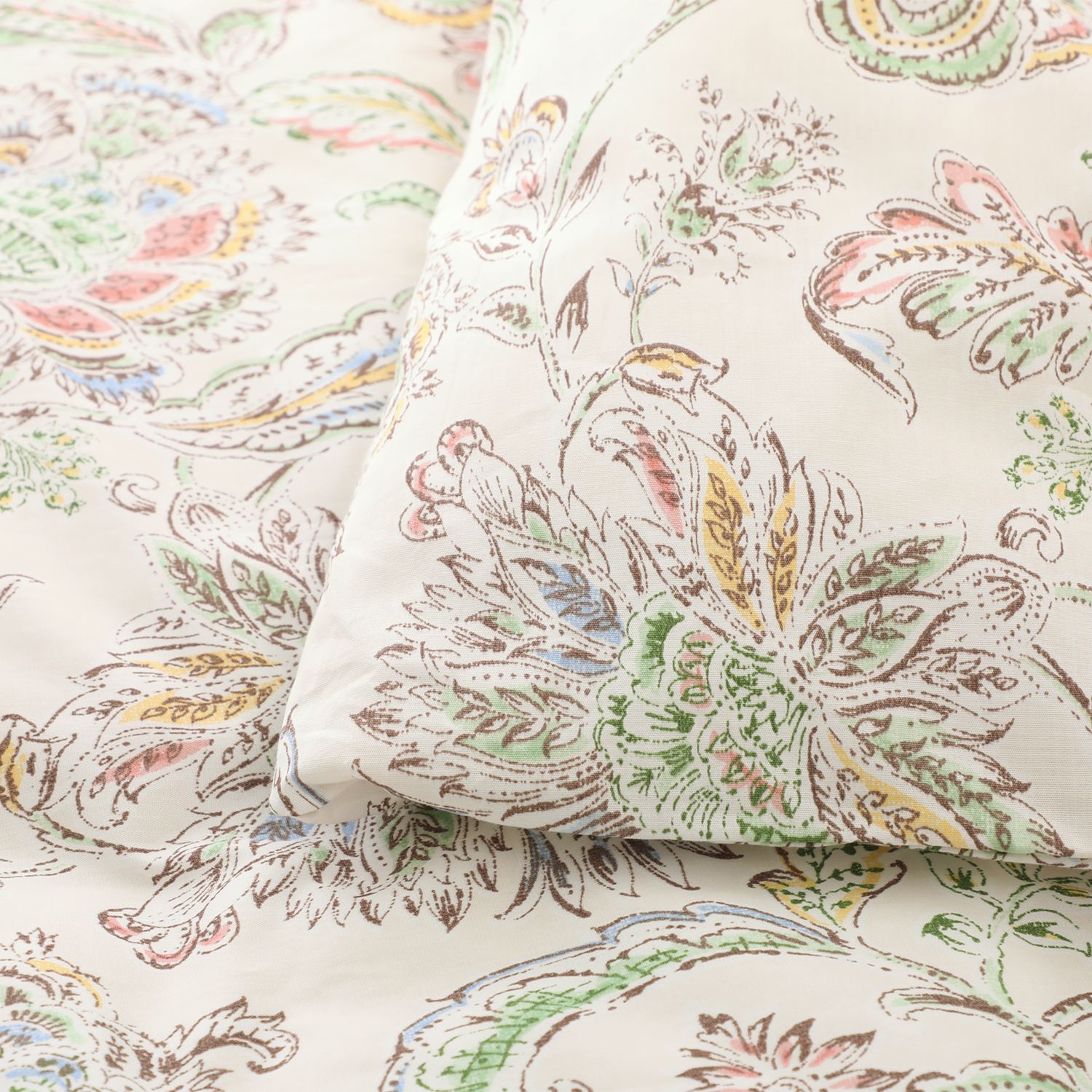 ＜シングル＞西川 コットン１００％ 掛けふとんカバー 