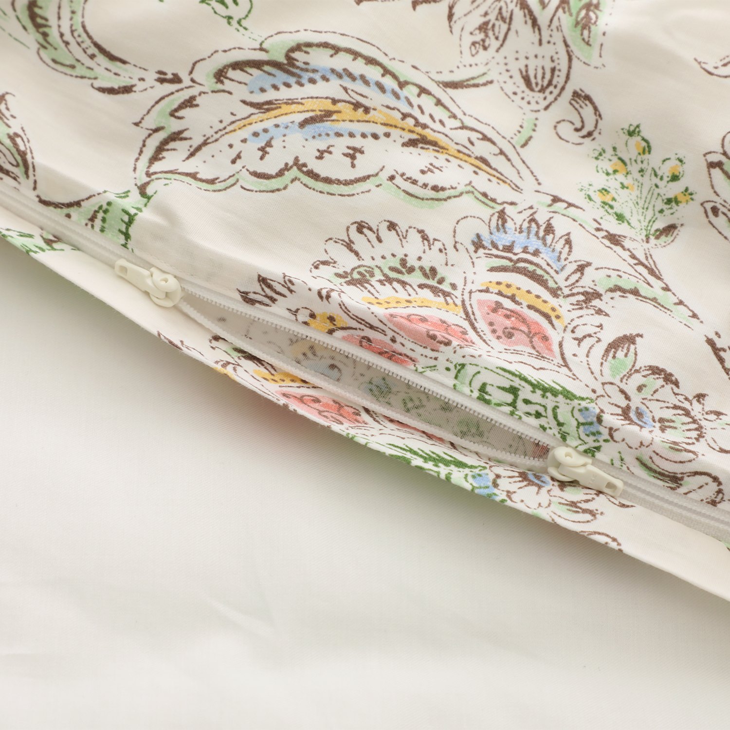 ＜シングル＞西川 コットン１００％ 掛けふとんカバー 