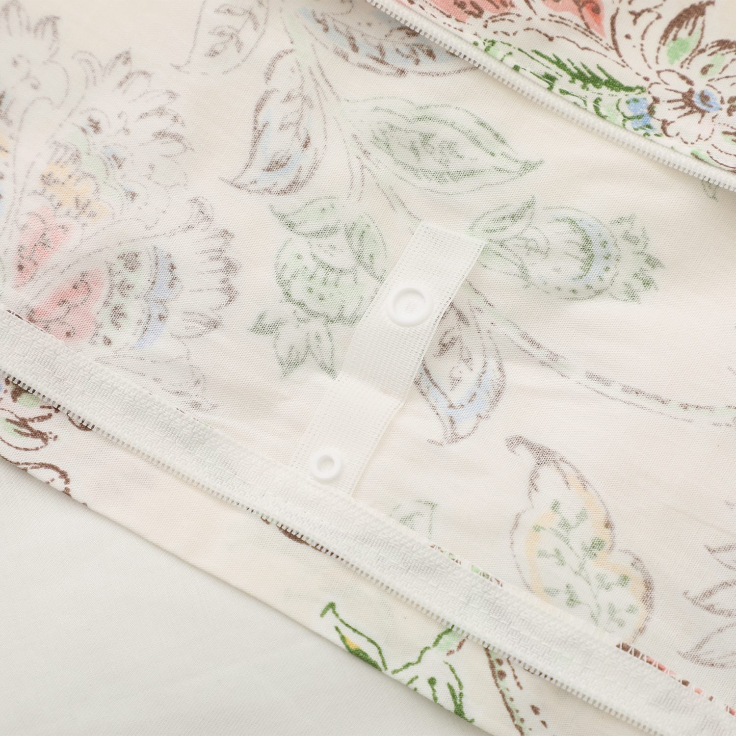 ＜シングル＞西川 コットン１００％ 掛けふとんカバー 