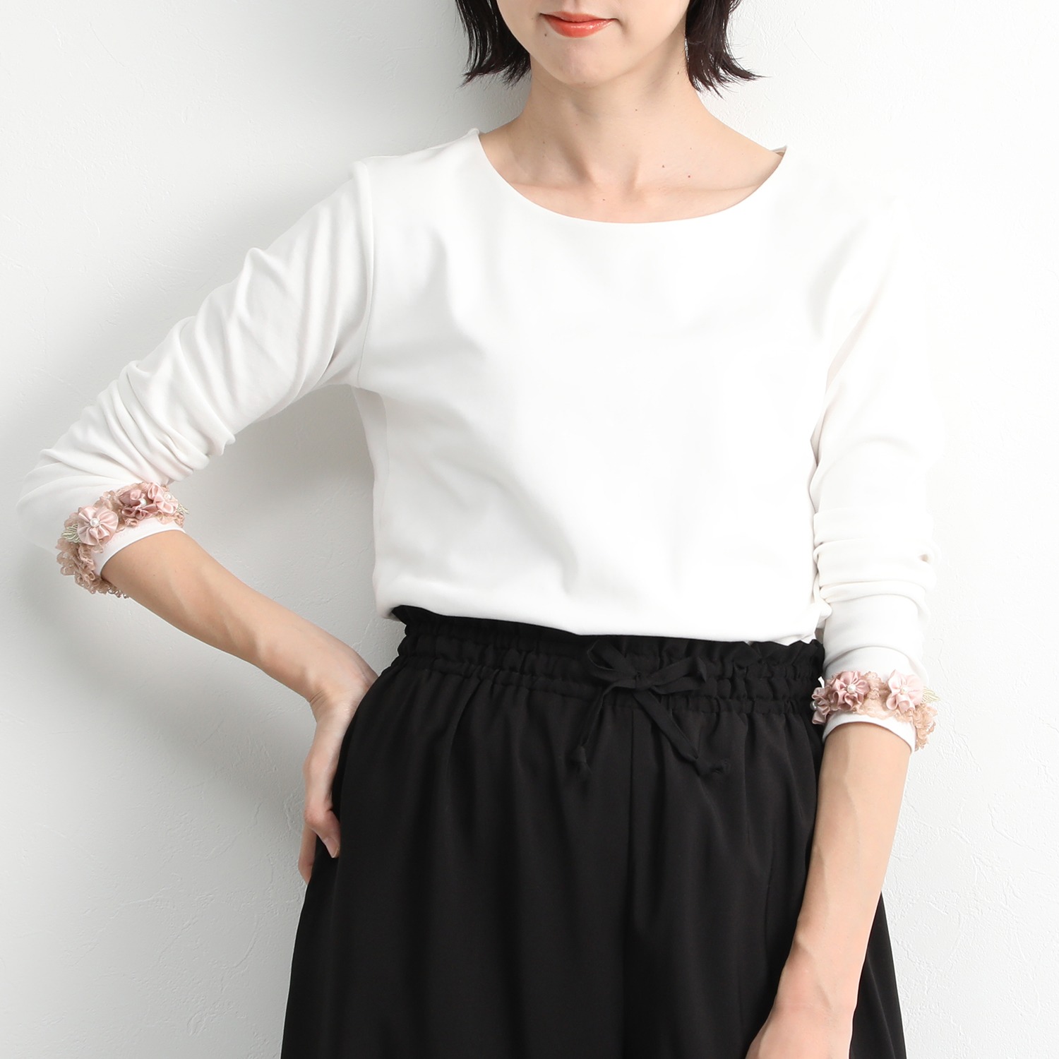 ラ　ルイス レース アームバンド＆アームカバーセット