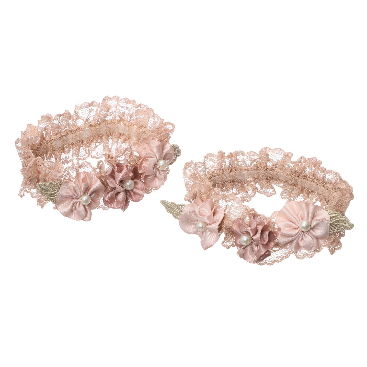 ラ　ルイス レース アームバンド＆アームカバーセット