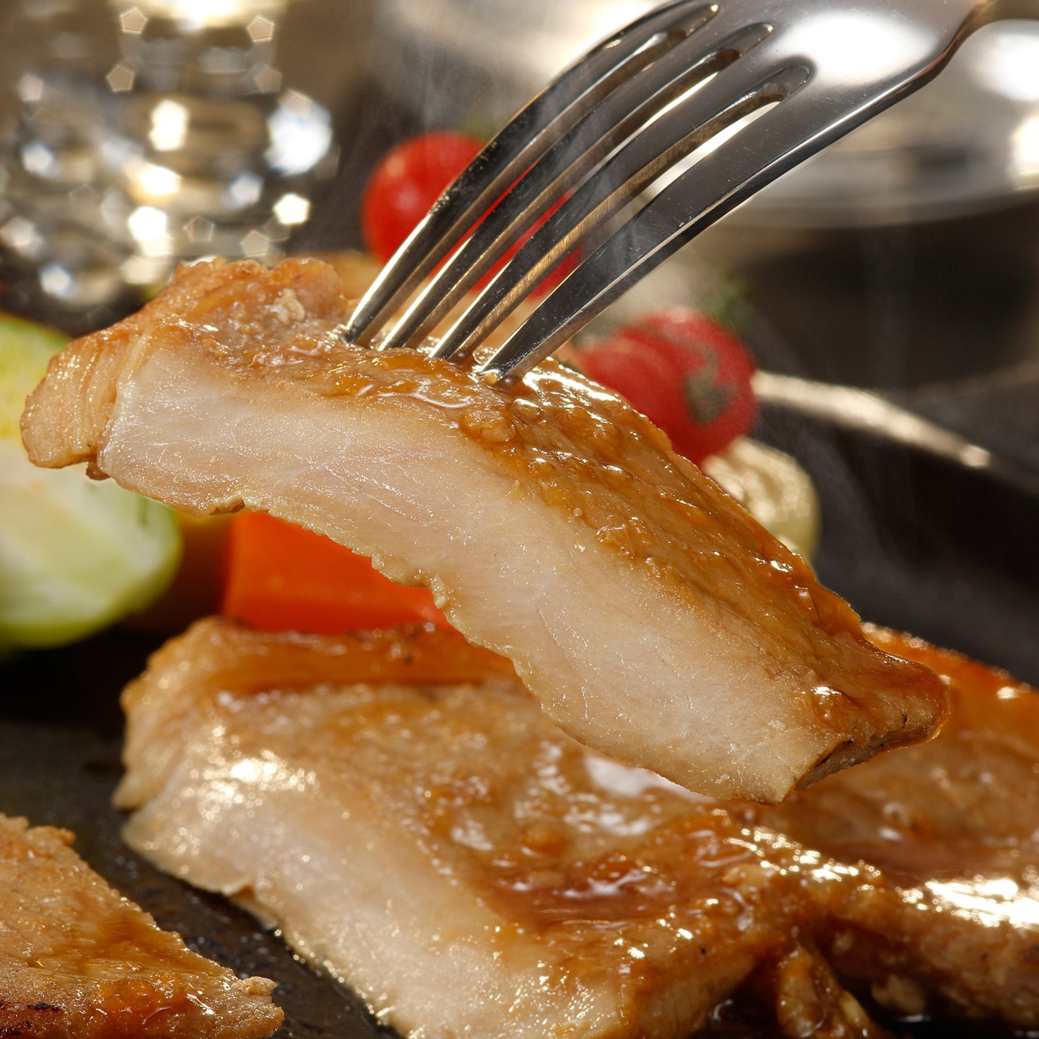野菜のフレンチ “ＴＳＵ・ＳＨＩ・ＭＩ” 九州産豚肉の ジンジャーポークソテー
