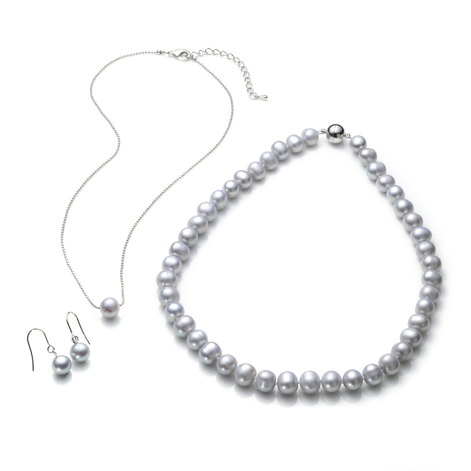 ペレフェリーク 淡水パールジュエリー ３点セット