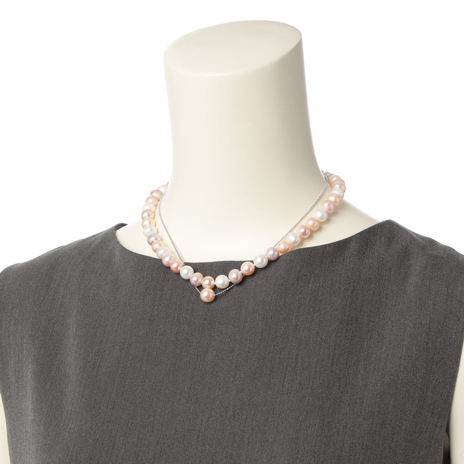 ペレフェリーク 淡水パールジュエリー ３点セット