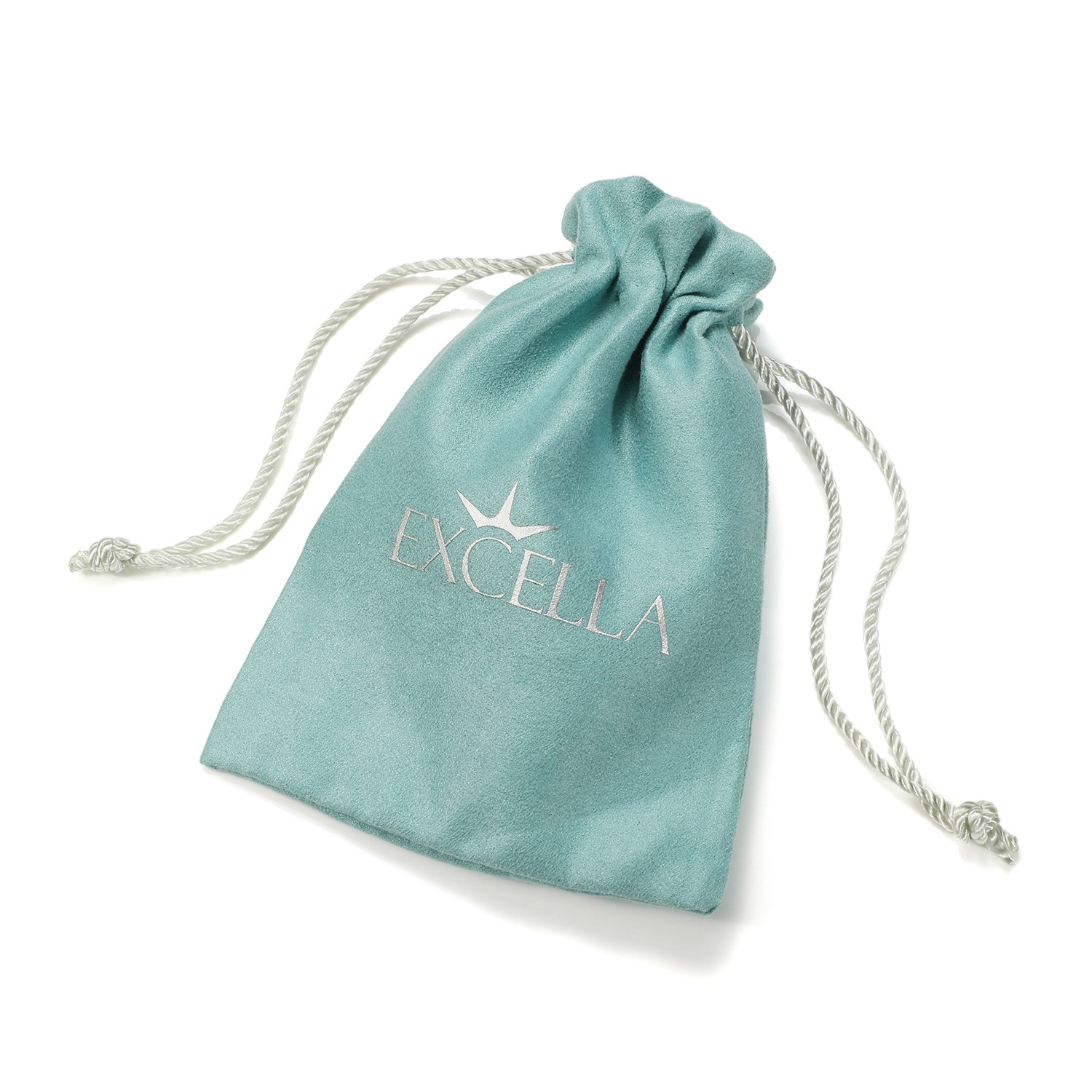 エクセラ イタリアン・シルバー ２層コーティング リンクチェーン ロングネックレス