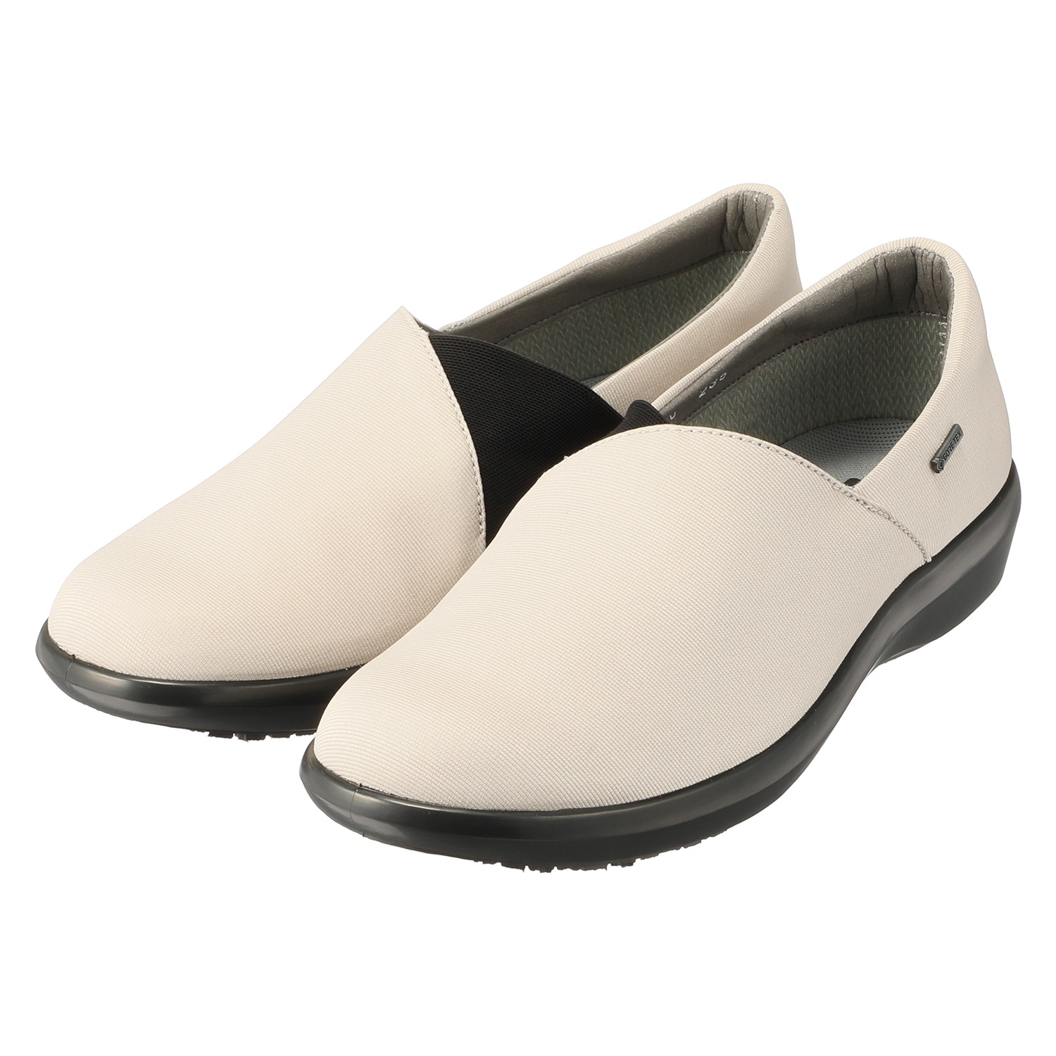 トップドライ カッティングデザイン スリッポンシューズ