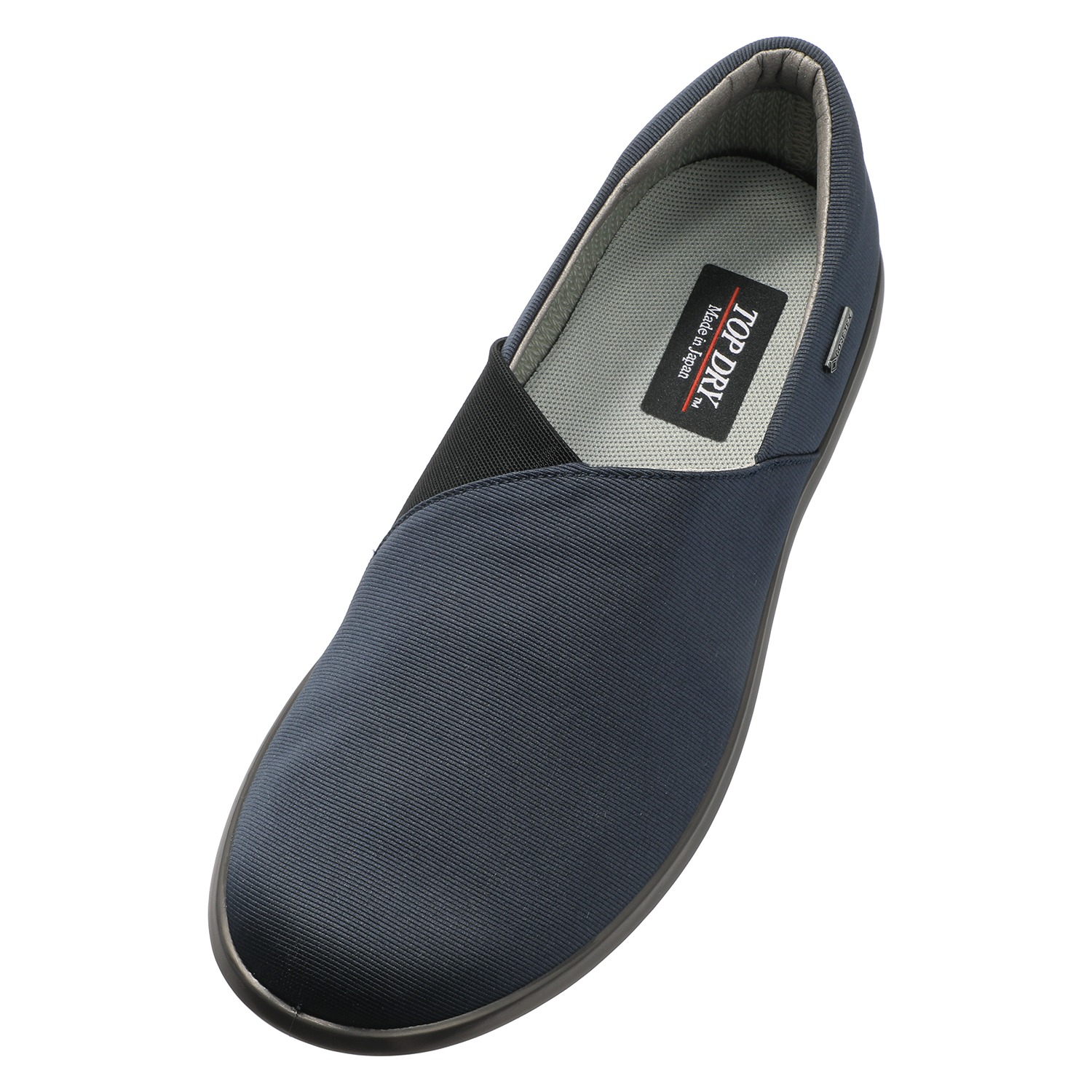 トップドライ カッティングデザイン スリッポンシューズ