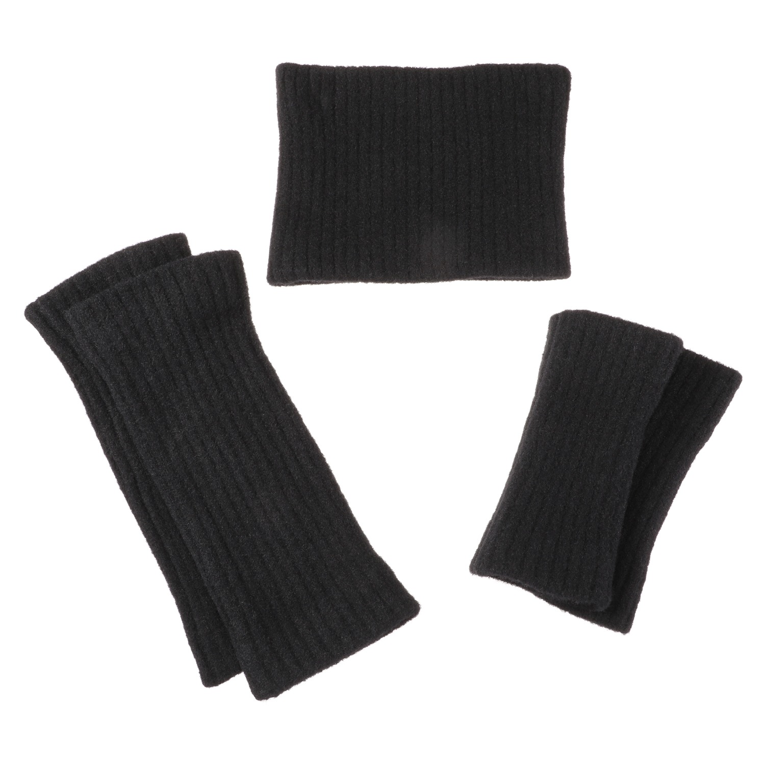 うらぽか シルク混 ３首ウォーマーセット