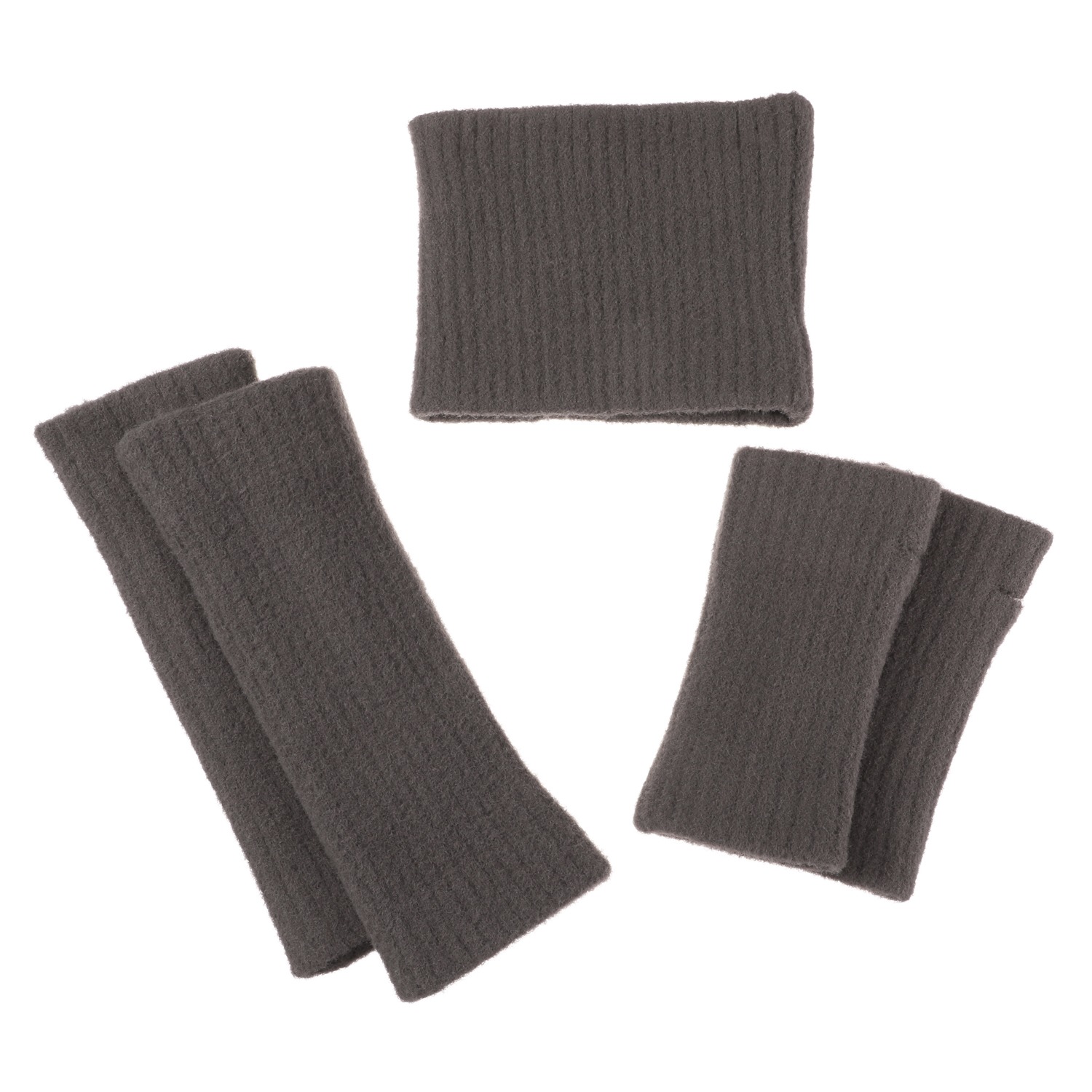 うらぽか シルク混 ３首ウォーマーセット