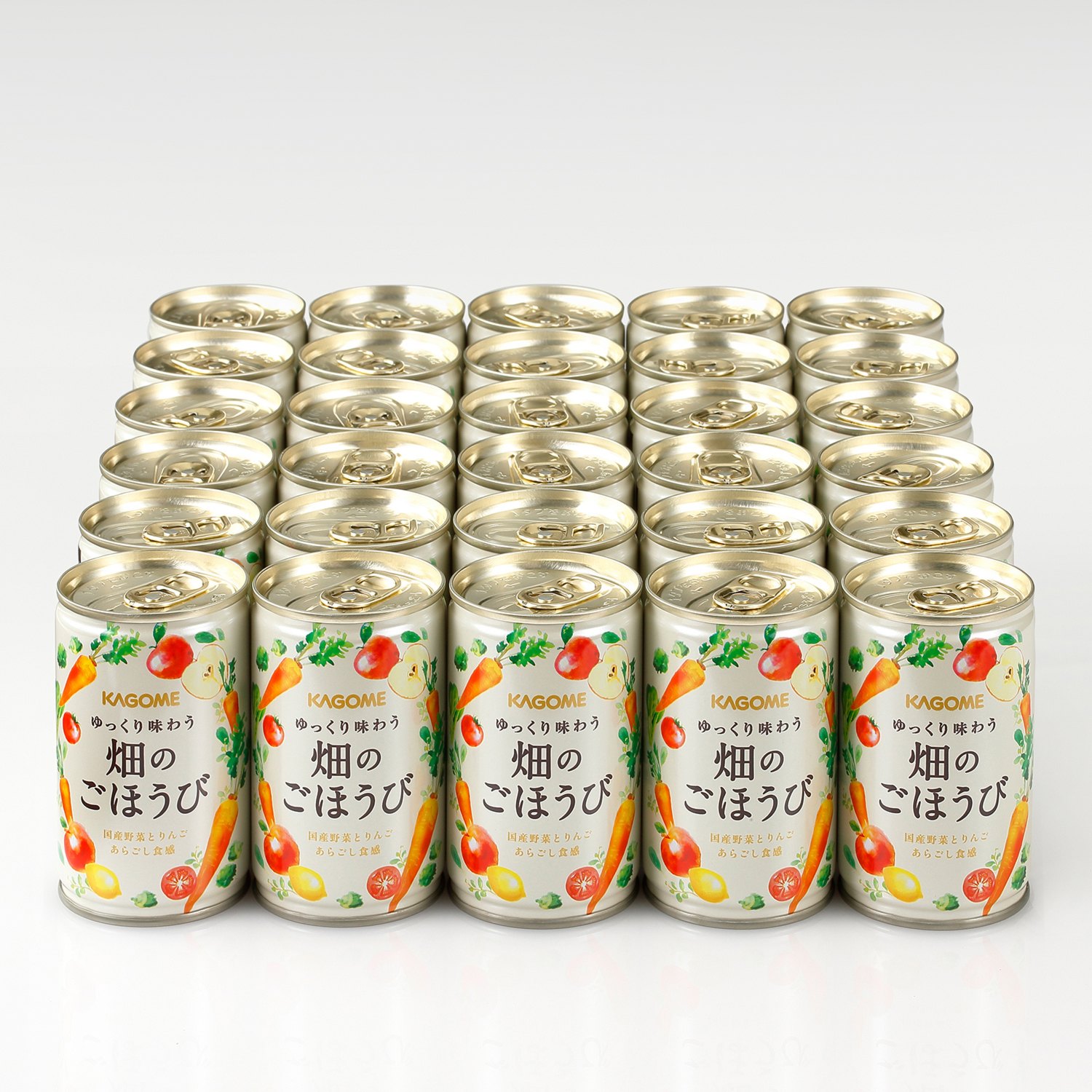 ＜３０缶セット＞ カゴメ ゆっくり味わう 畑のごほうび （野菜・果実ミックスジュース）