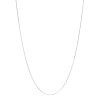 ＡＹＡＫＯ
１８Ｋホワイトゴールド
ボックスチェーン
ネックレス