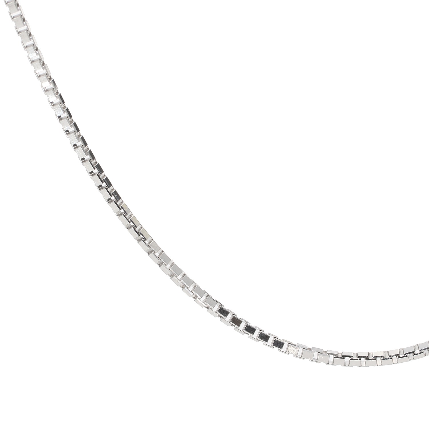 ＡＹＡＫＯ
１８Ｋホワイトゴールド
ボックスチェーン
ネックレス