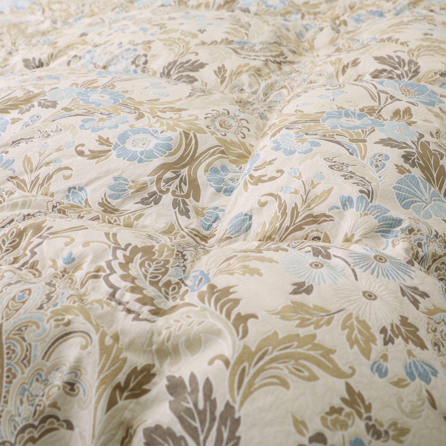 ＜シングル＞ 西川　プレミアム 肥後六花 ジャパンダウン 洗える羽毛肌掛けふとん 