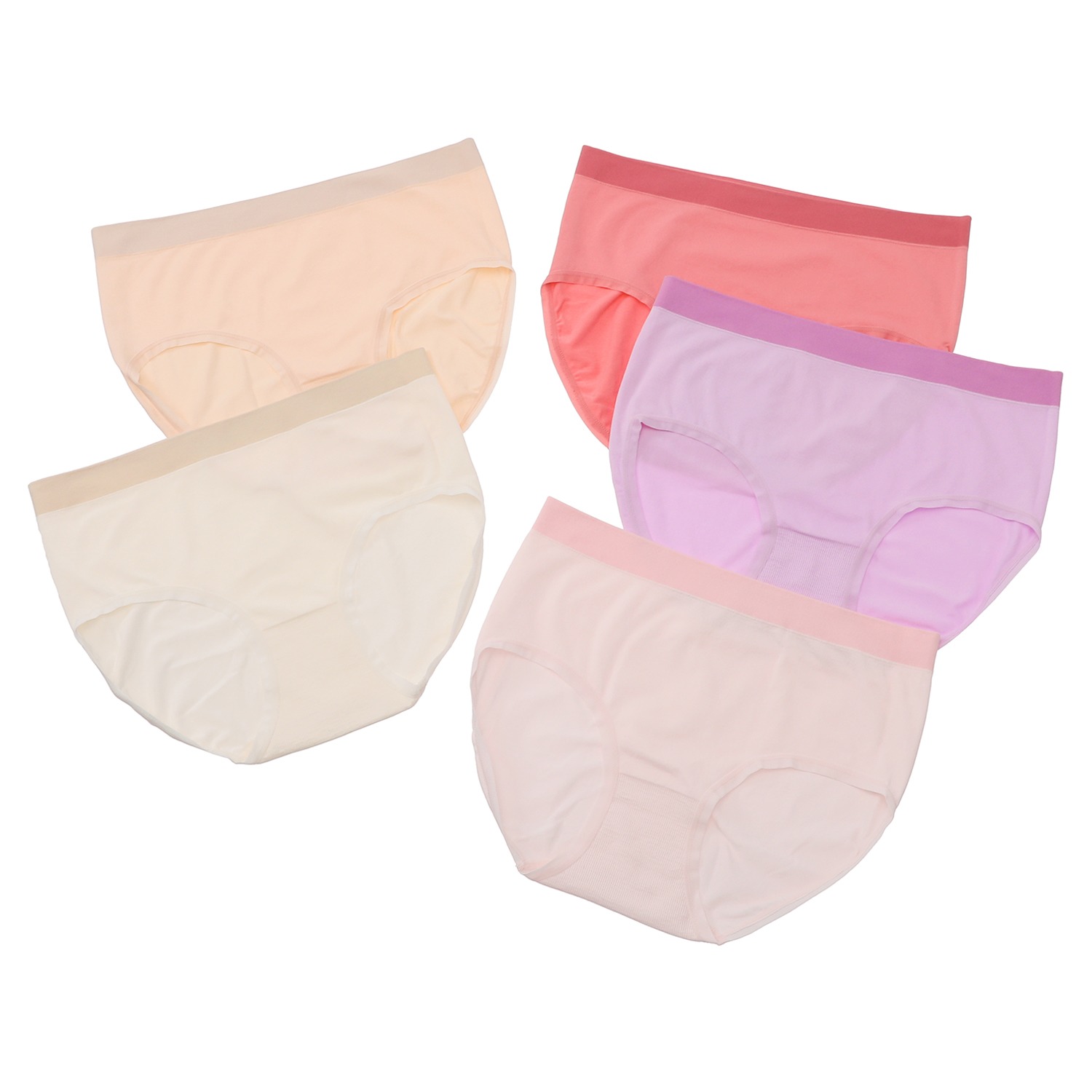 美人工房 しなやかフィット ショーツ５枚セット