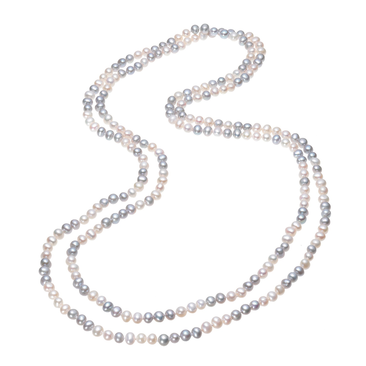 ペレフェリーク 淡水パール アレンジロングネックレス ジュエリー ネックレス その他 真珠 ペレフェリーク 通販 テレビショッピングのショップチャンネル