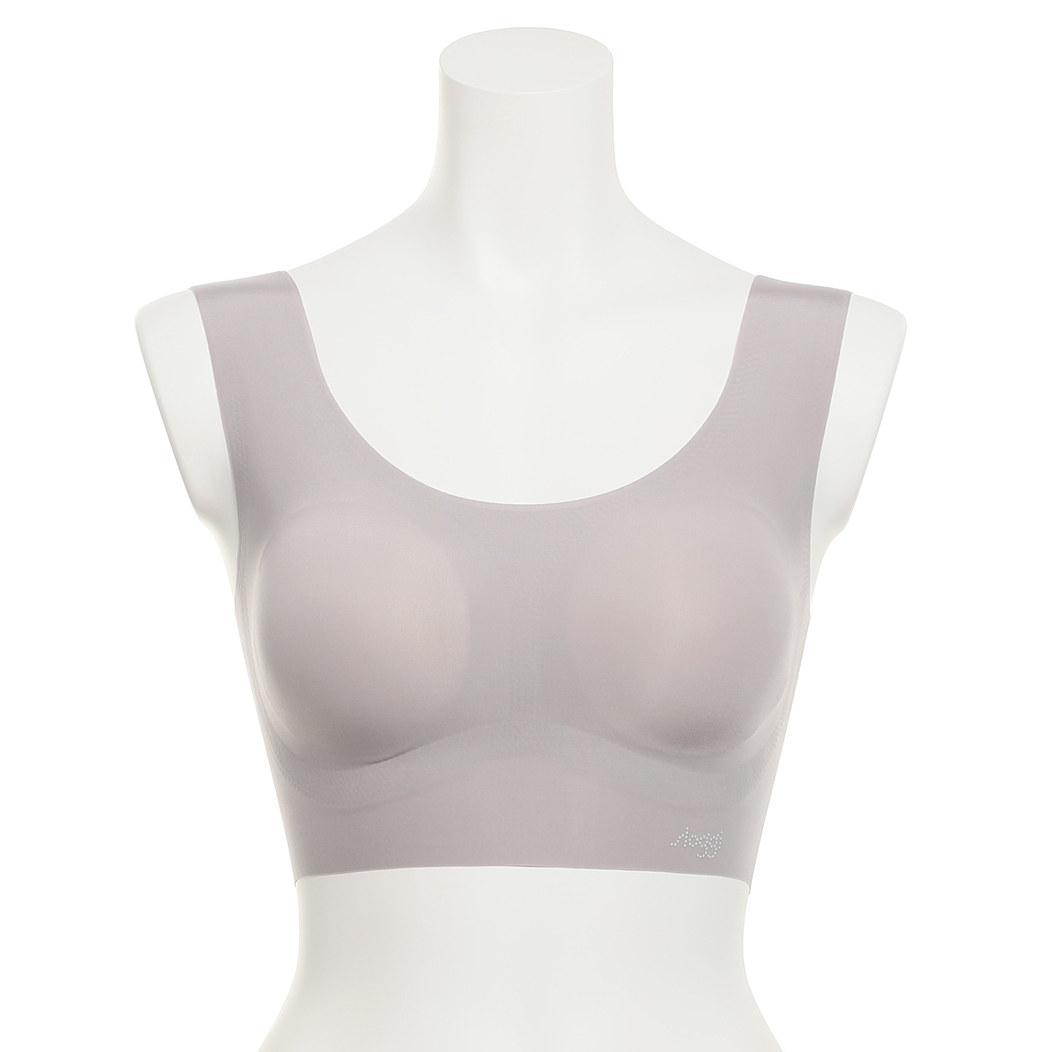 スロギー　ゼロフィール ベーシックタイプ ハーフトップブラジャー ３枚セット