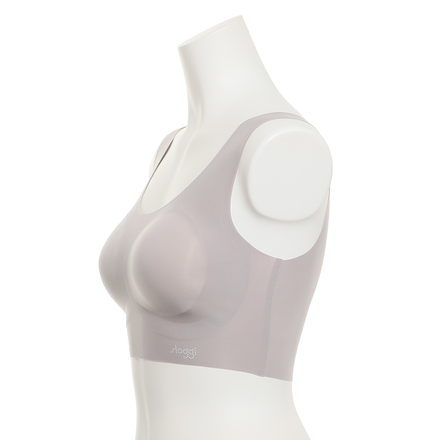 スロギー　ゼロフィール ベーシックタイプ ハーフトップブラジャー ３枚セット