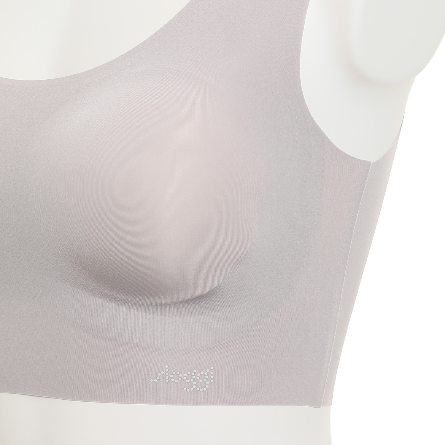 スロギー　ゼロフィール ベーシックタイプ ハーフトップブラジャー ３枚セット