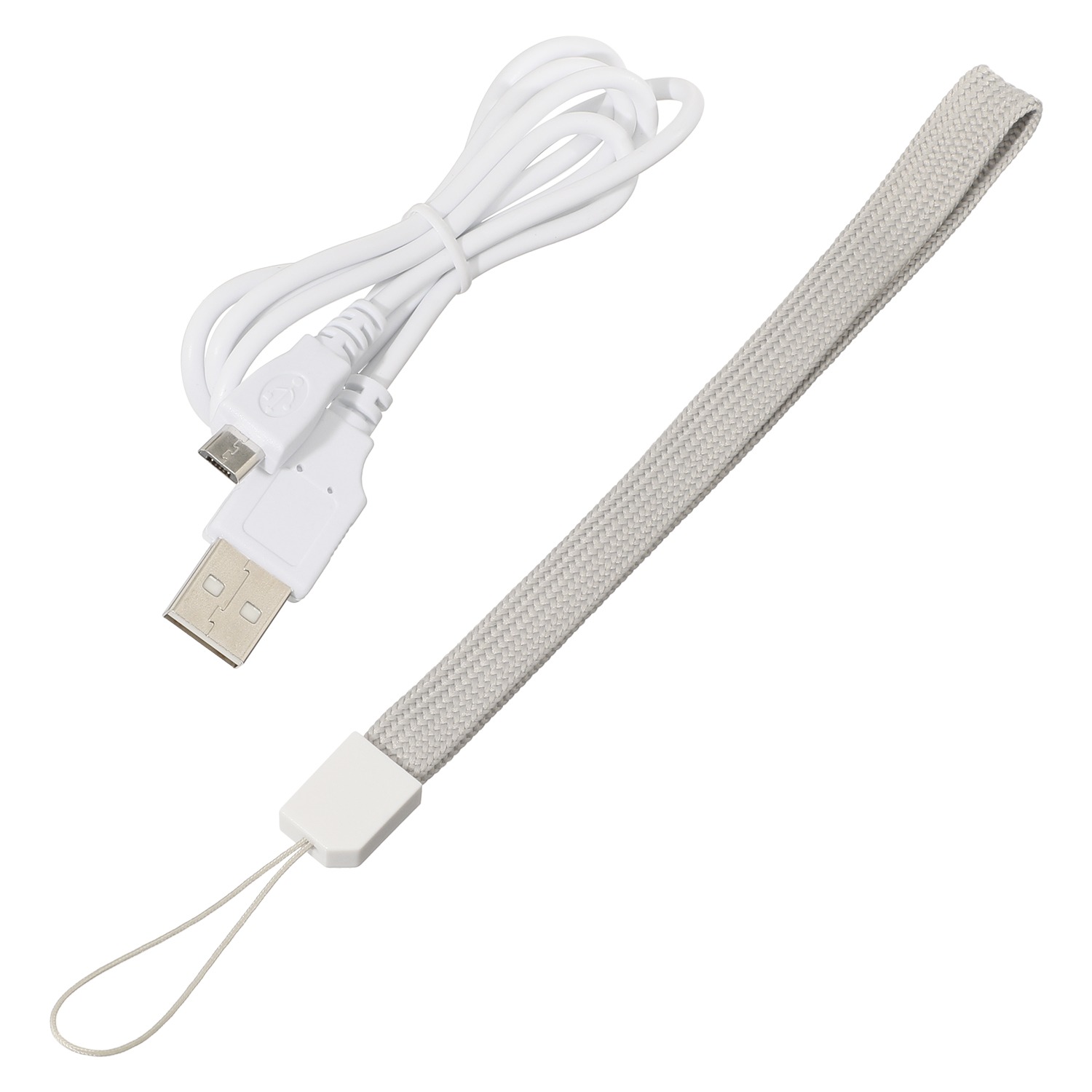 お好みの色を２個選べる！ 手持ちでも卓上でも使える２ウェイ♪　充電式パワフルハンディファン ２個セット